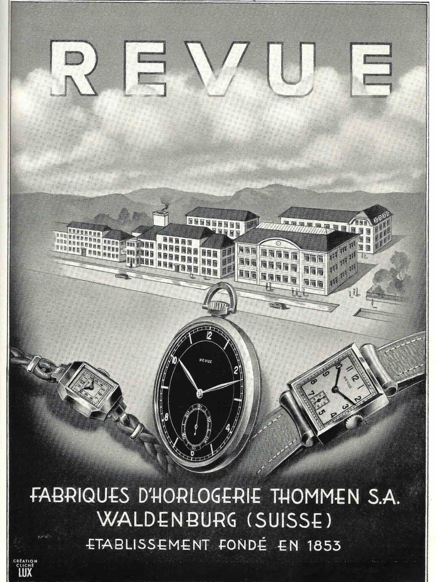 1939 Revue_Thommen_waldenburg_1939