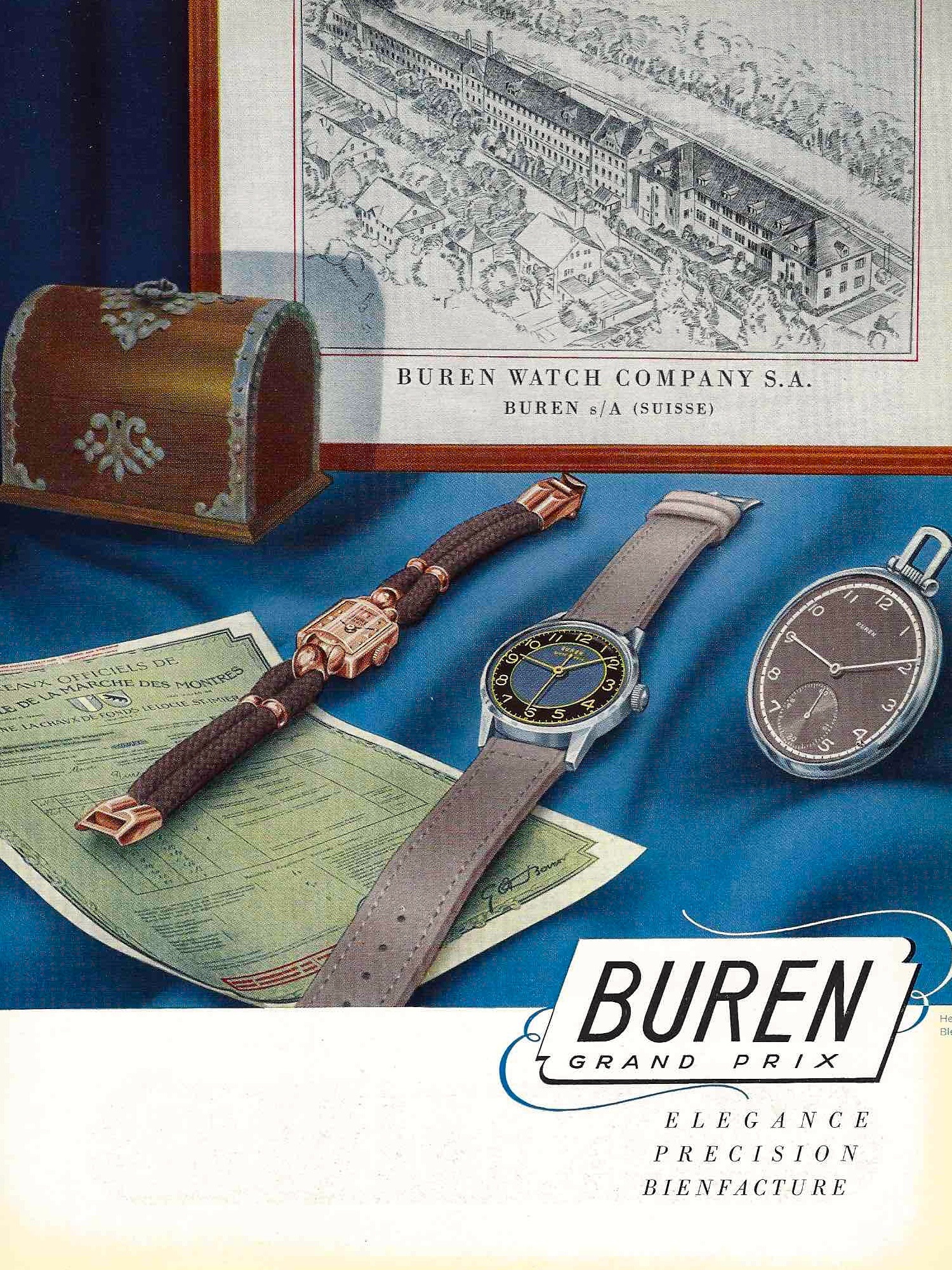 1942 Buren_watch_company_1942