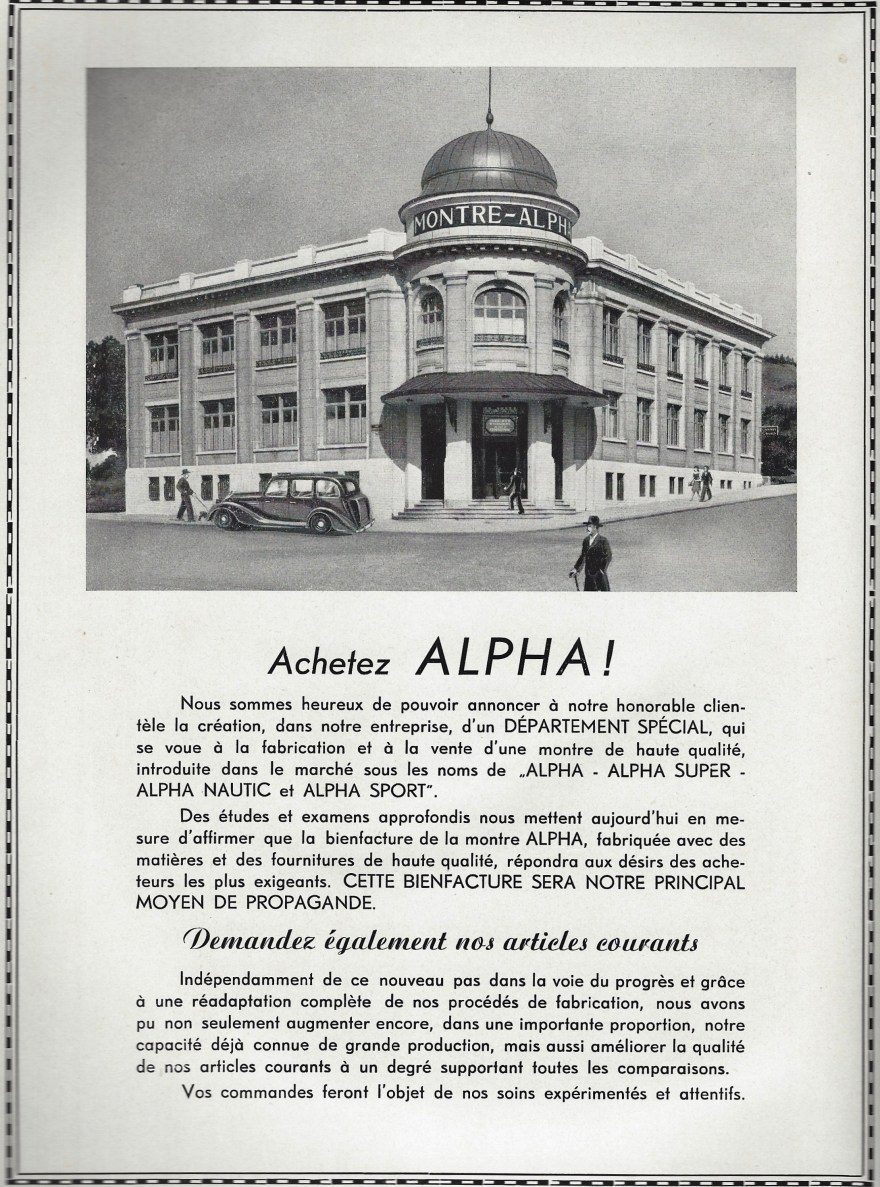 1949 Alpha_montres_1949