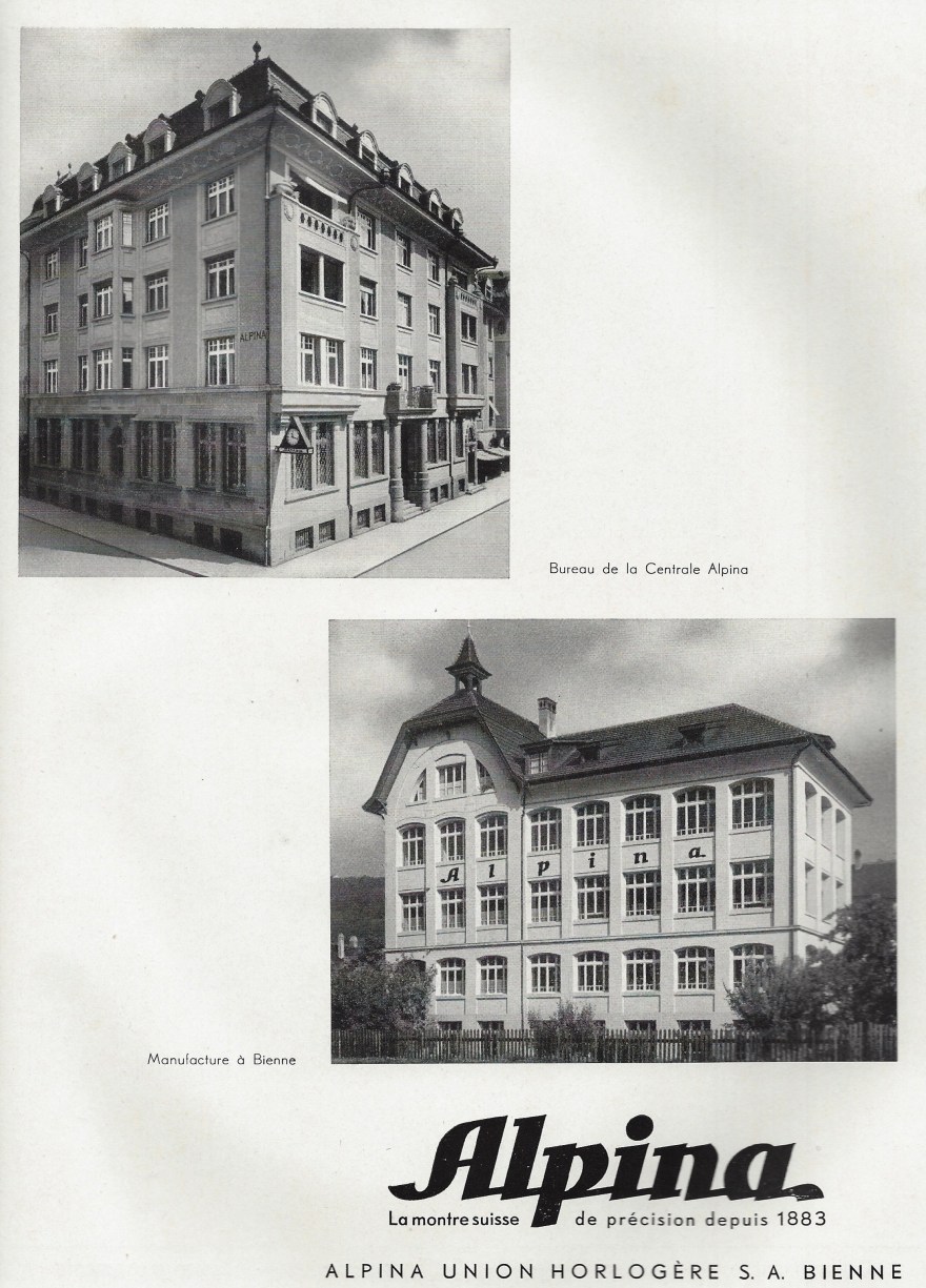 1949 Alpina_Union_Horlogere_Bienne 1949