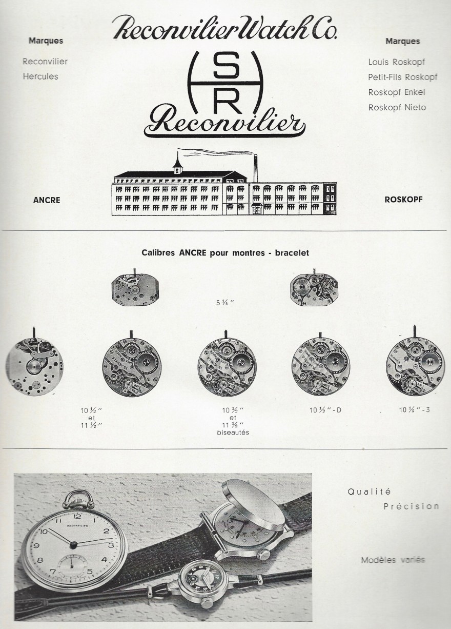 1949 Reconvilier_Watch 1949