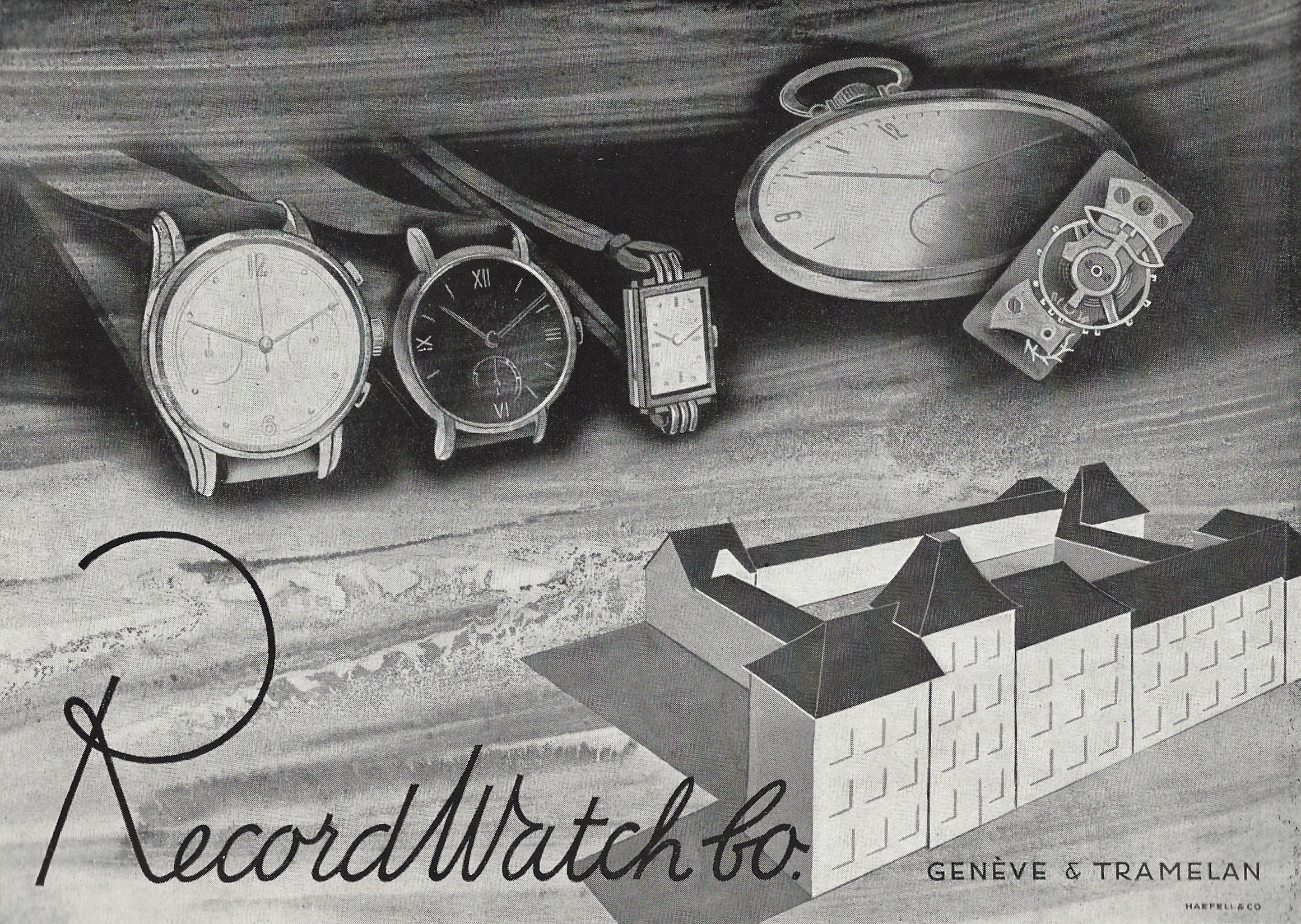 1949 Record_Watch_Co_Tramelan_Geneve_Pub 1949