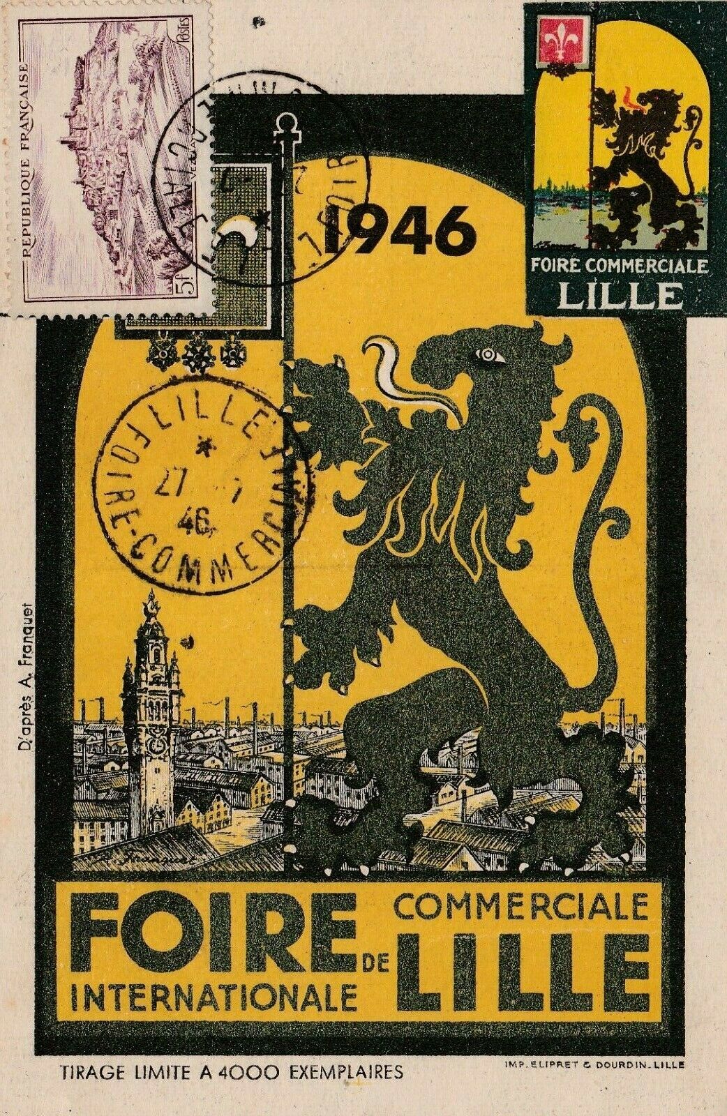 Foire Lille 1946