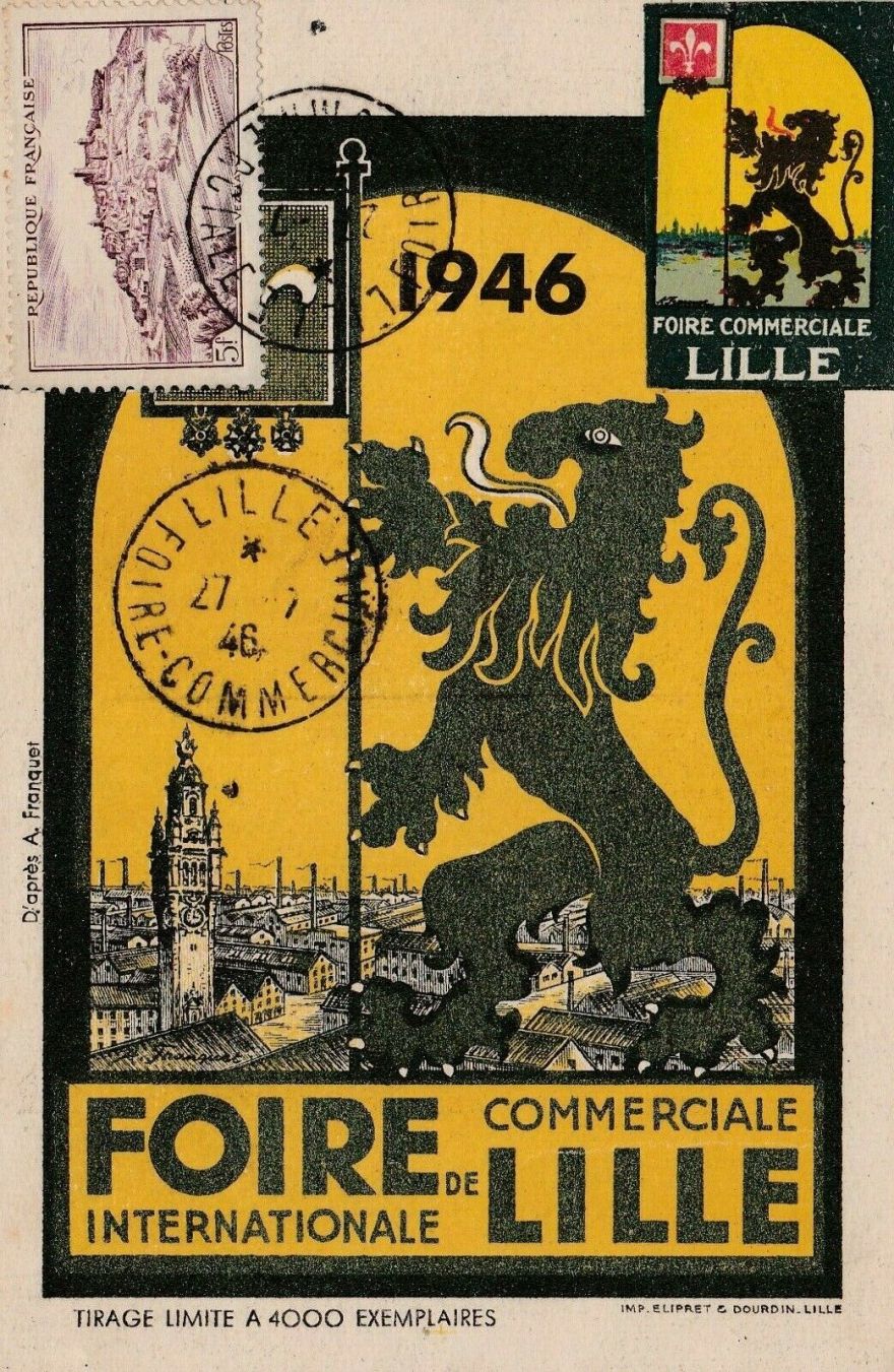 Foire Lille 1946