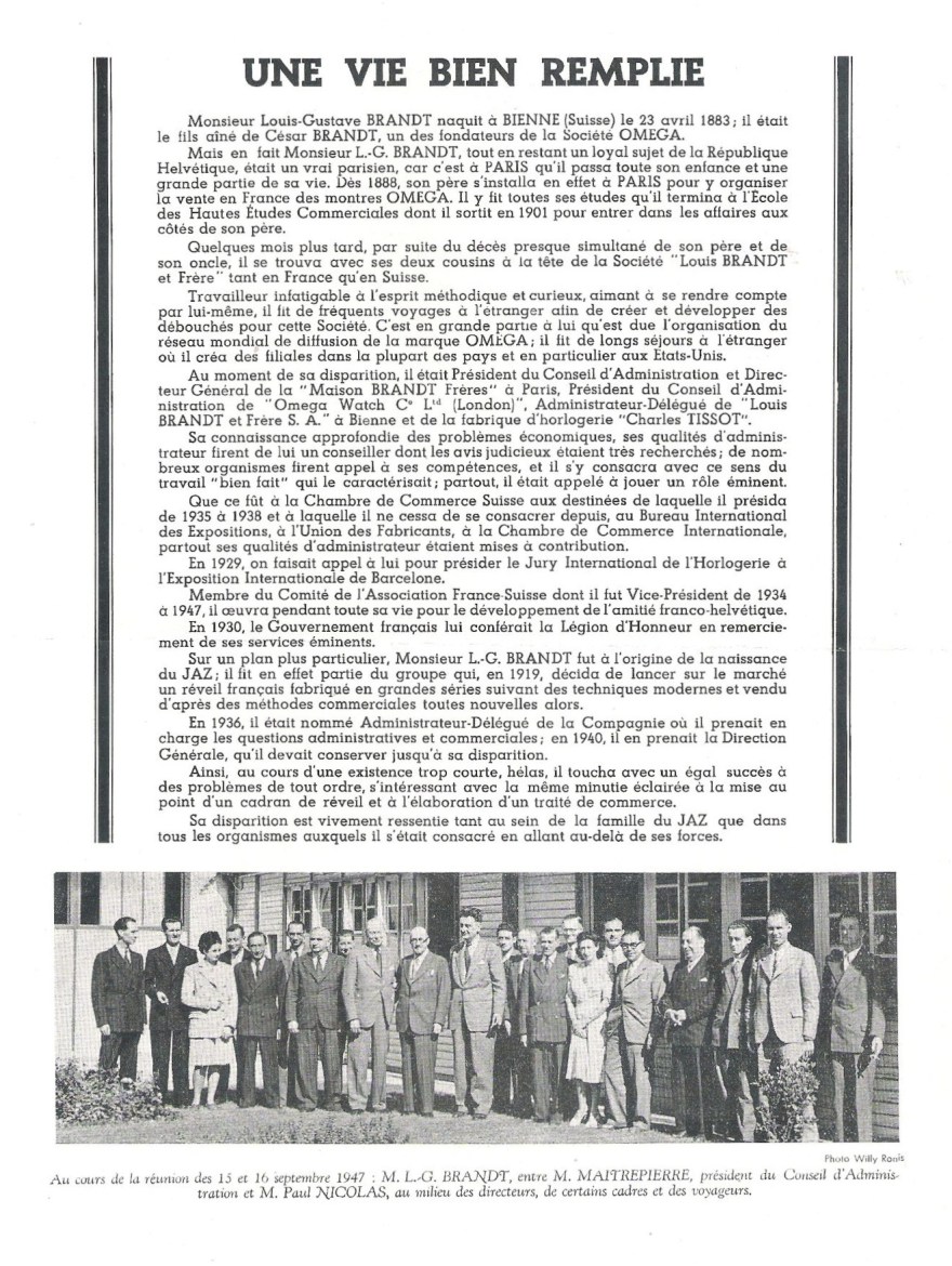 Jazette déc 1947 page 3