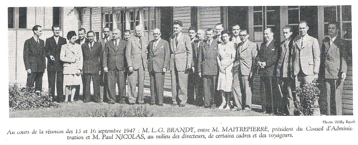 Jazette déc 1947 page 3