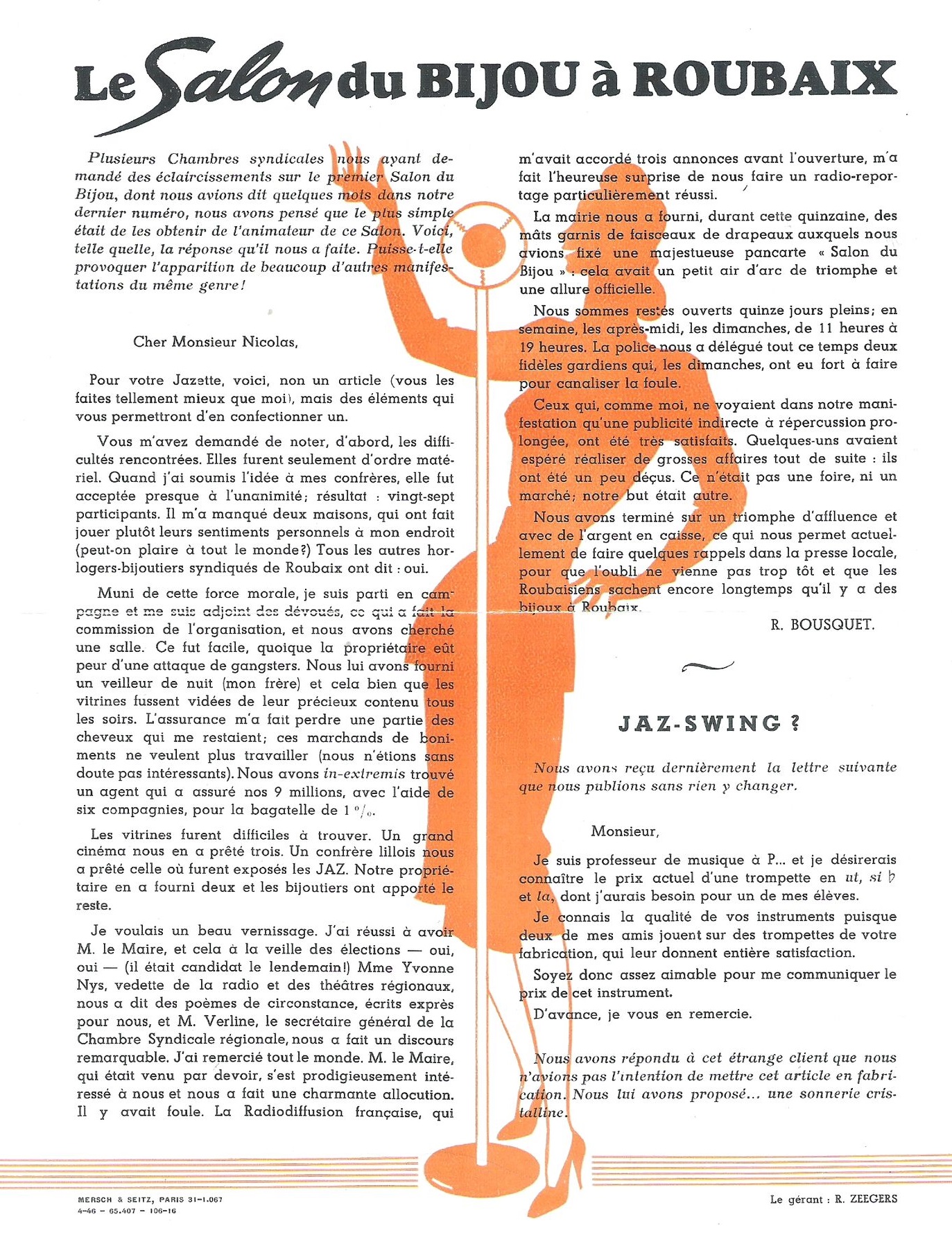 Jazette n°10 Avril 1946 page 4