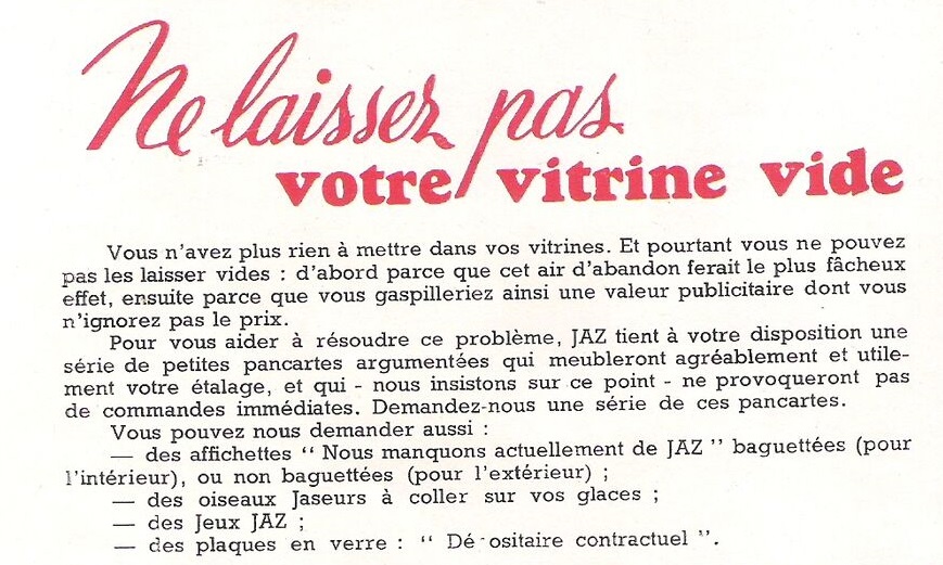 Jazette n°2 Août 1943 page 4