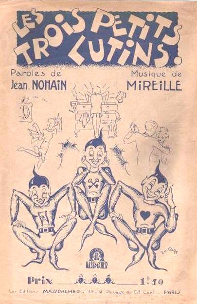 le lutin des pendules