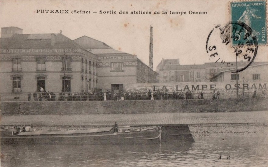 puteaux-sortie-des-ateliers-de-la-lampe-osram