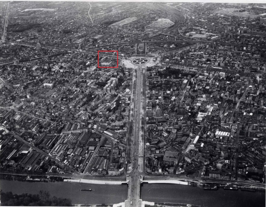 usine jaz à Puteaux