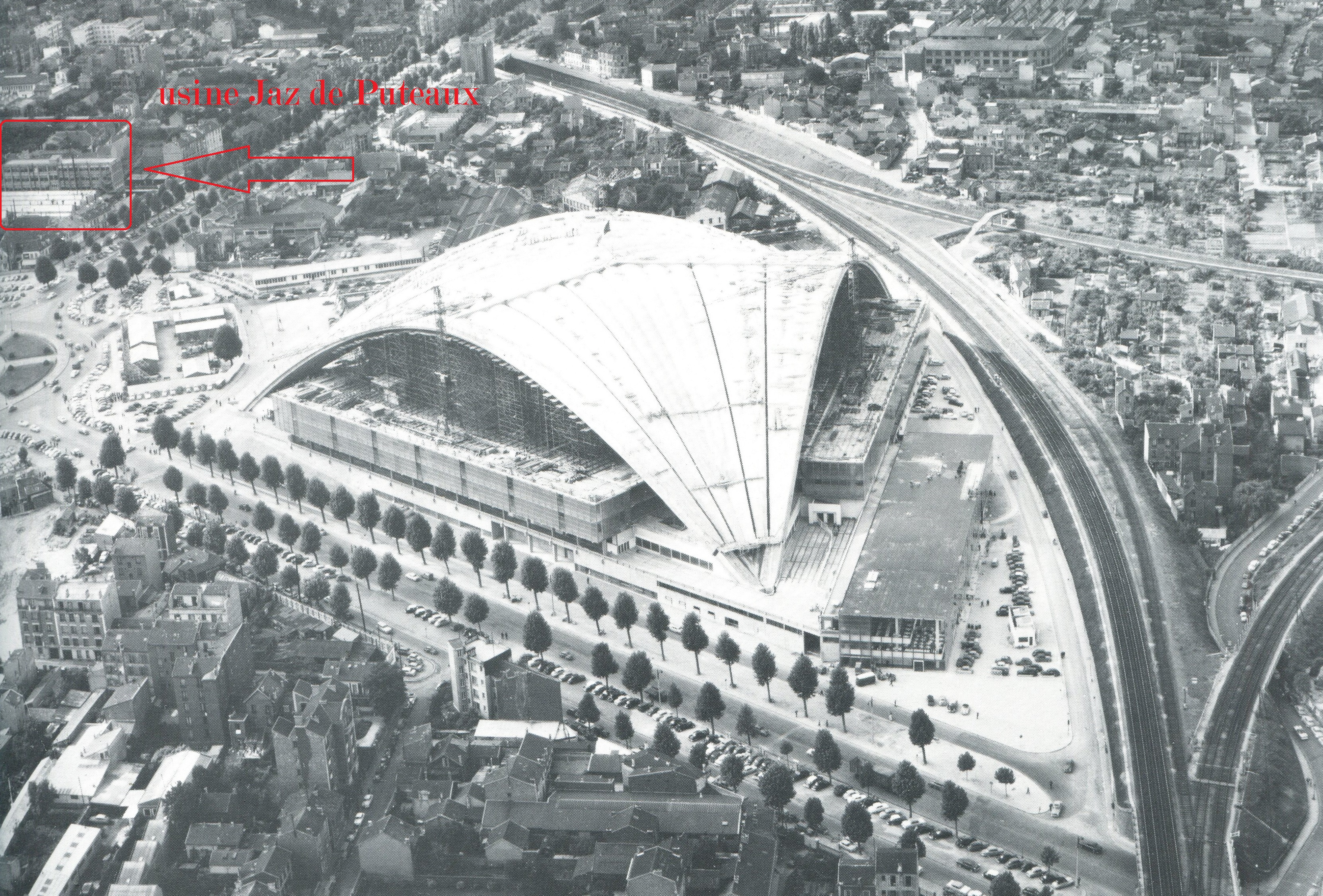 usine Jaz et CNIT expliqué