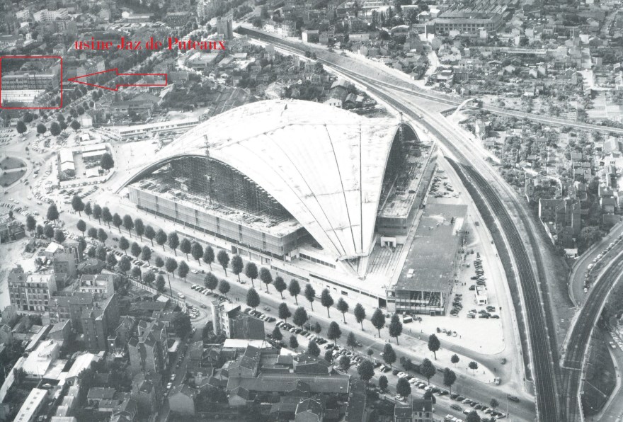 usine Jaz et CNIT expliqué