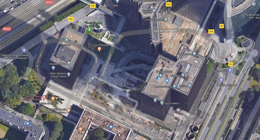 voie de l'horlogerie