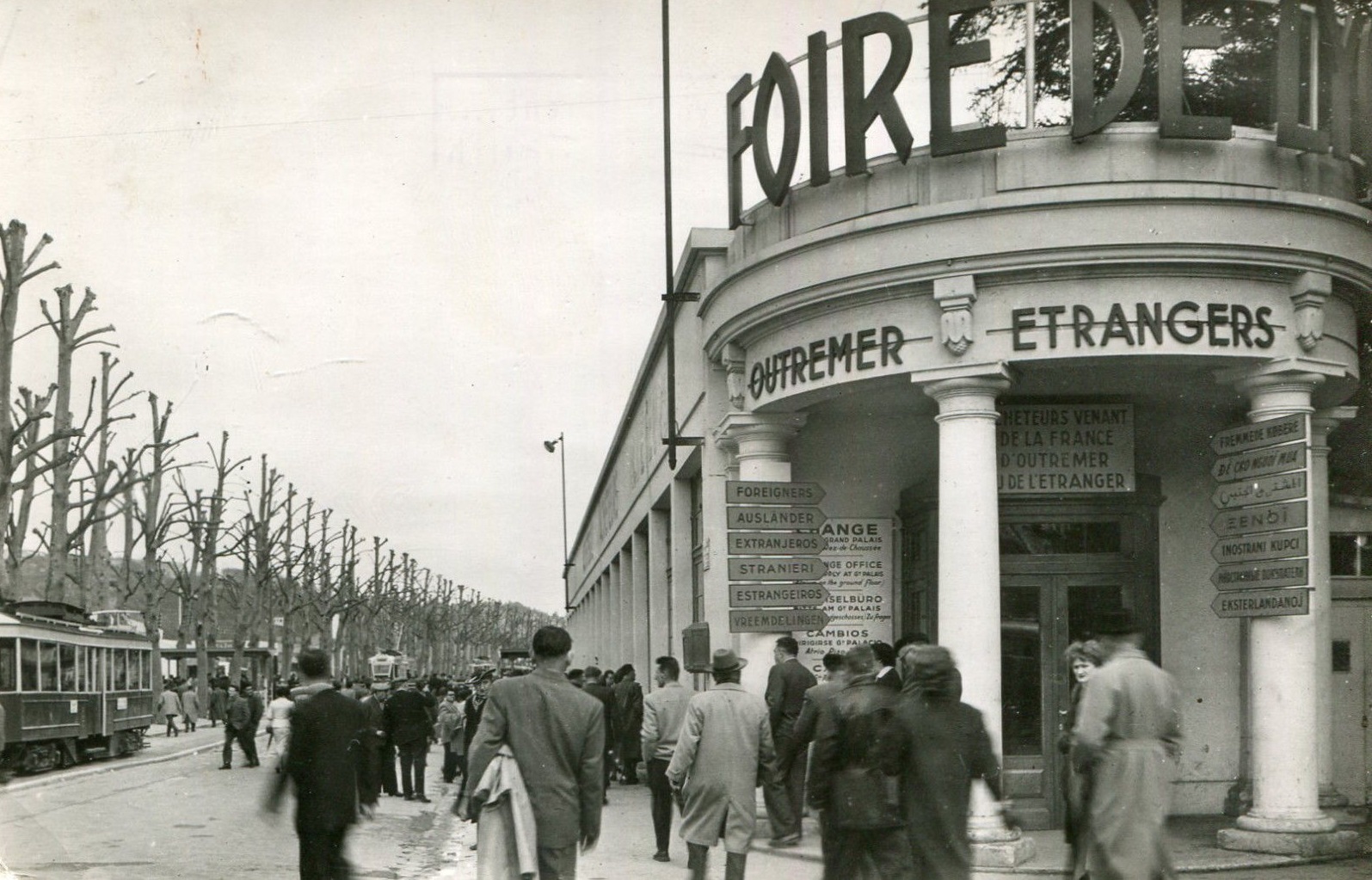 Acheteurs étrangers Foire de Lyon
