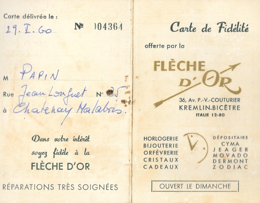 La Flèche d'Or Kremlin Bicêtre