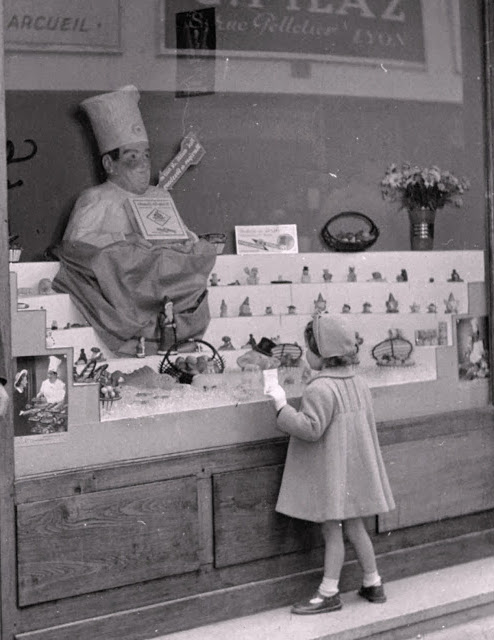 Marguerite à la foire de lyon