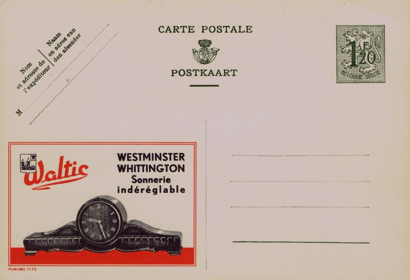 Waltic publibel 1173