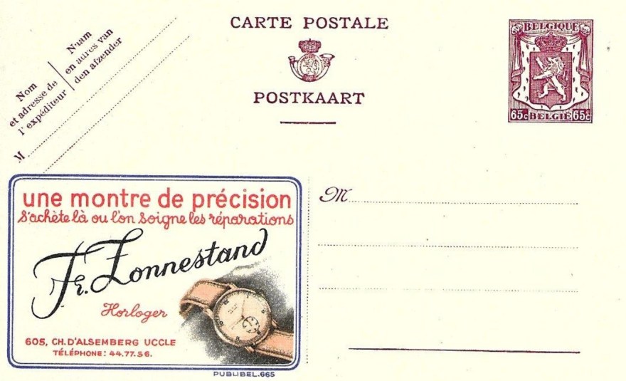 Zonnestand Publibel 665