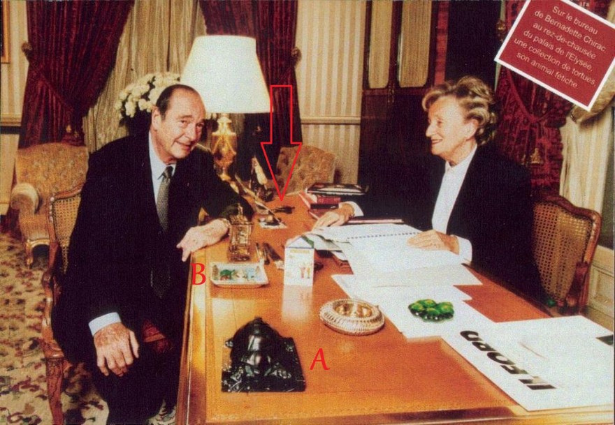 bernadette chirac elysée