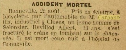carpano 23 aout 1925