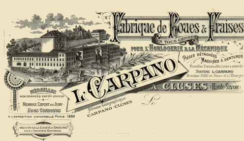 carpano usine