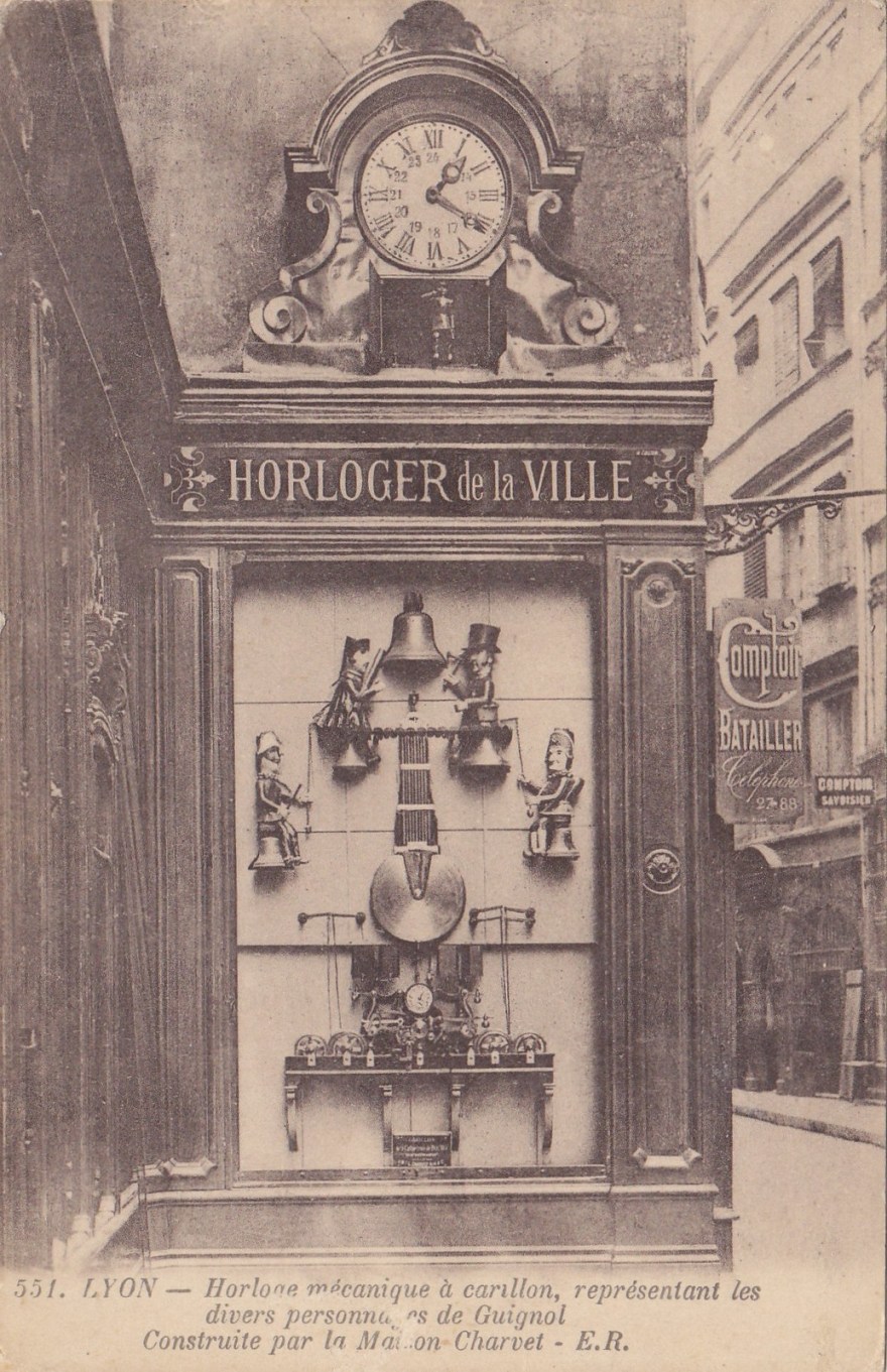 Charvet à Lyon comptoir