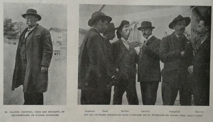 Crettiez père et ouvriers