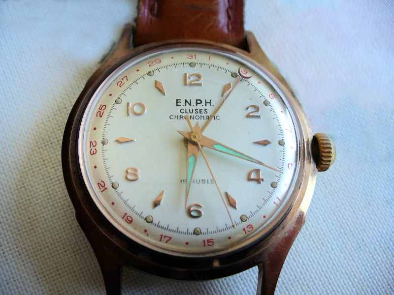 ENH montre de fin