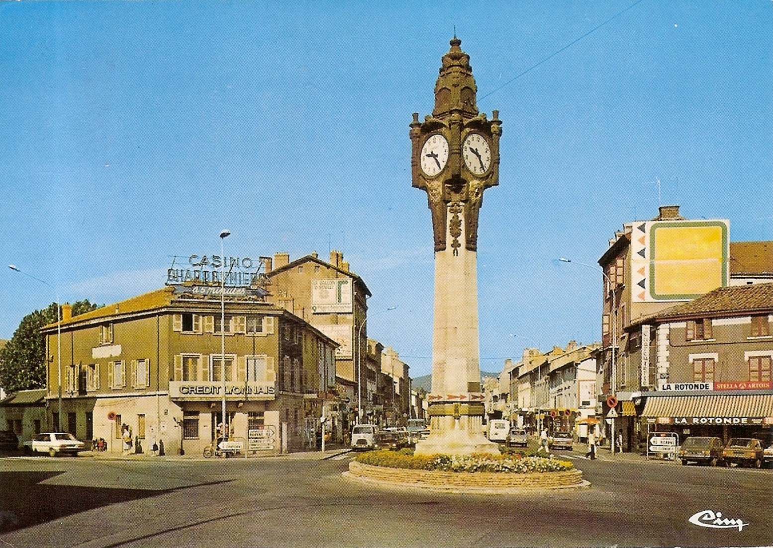 horloge tassin Demi Lune