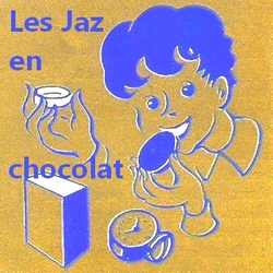 logo Les Jaz en chocolat dec 1951