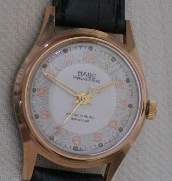 Marc diplomé ENHC