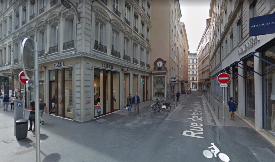 rue de la poulaillerie