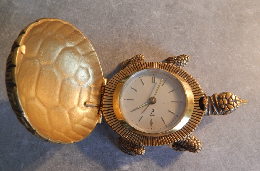 Tortue Benatti ouverte