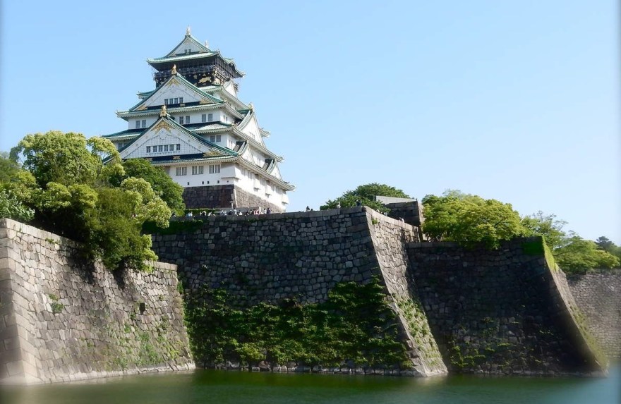 château d'Osaka