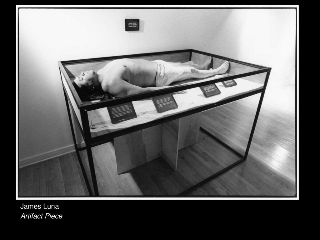 James Luna Artifact Piece