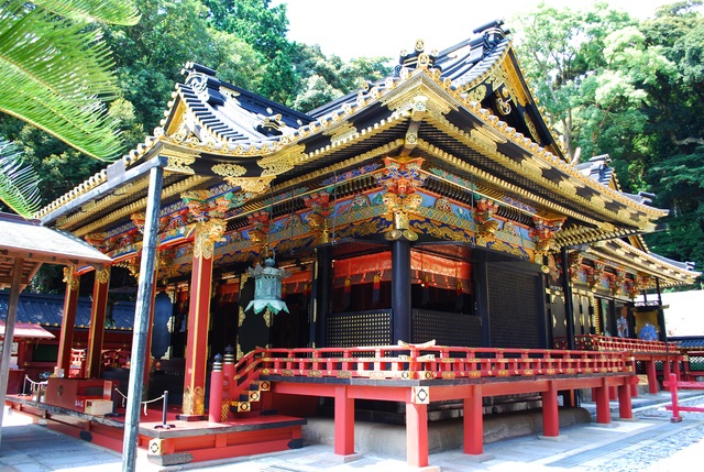 Kunozan-Toshogu-Romon-Prayer-hall