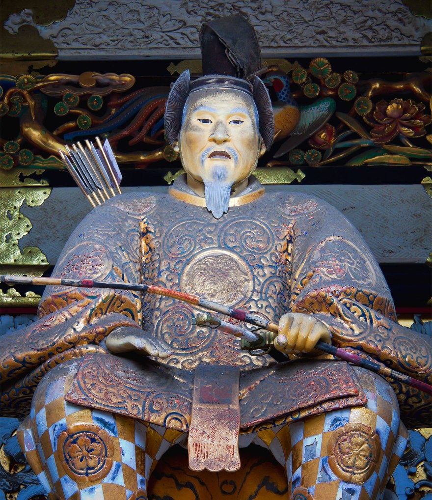 Statue-Tokugawa-Ieyasu-Tosho-Shrine-Japan-Nikko