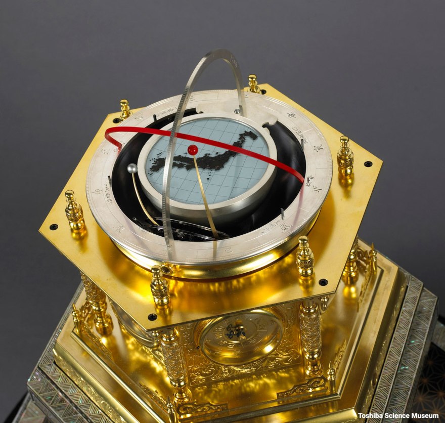 Tanaka-Hisashige-Myriad-Year-Clock-5