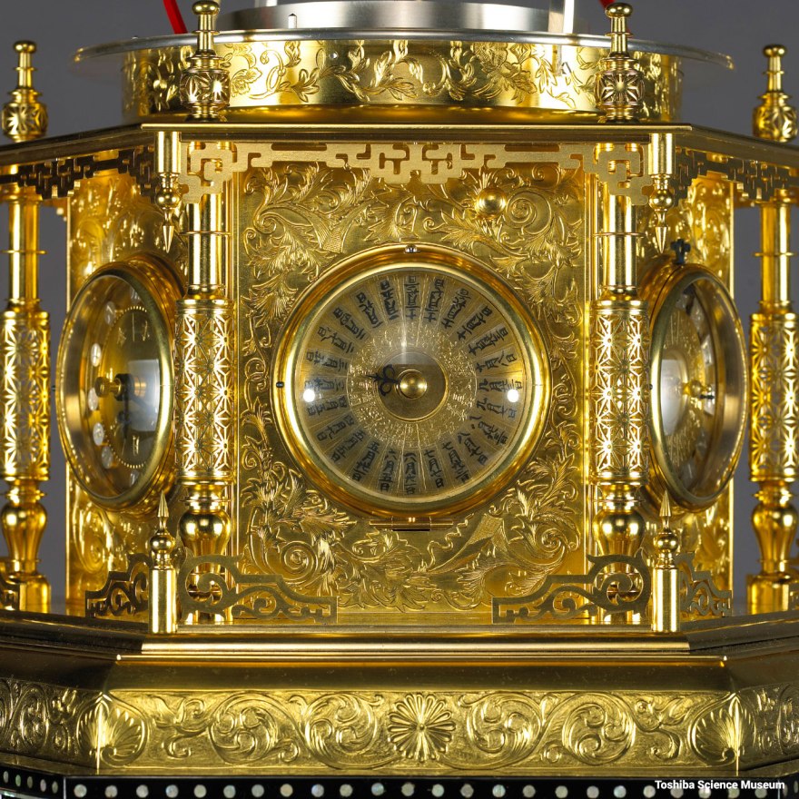 Tanaka-Hisashige-Myriad-Year-Clock-7