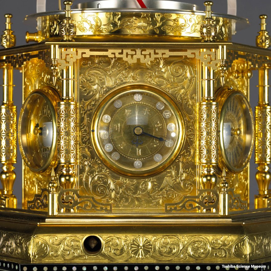 Tanaka-Hisashige-Myriad-Year-Clock-8