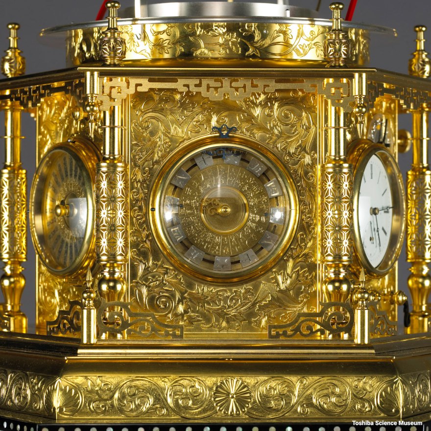 Tanaka-Hisashige-Myriad-Year-Clock-Wadokei