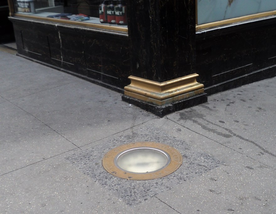 William Barthman Jeweler Marker