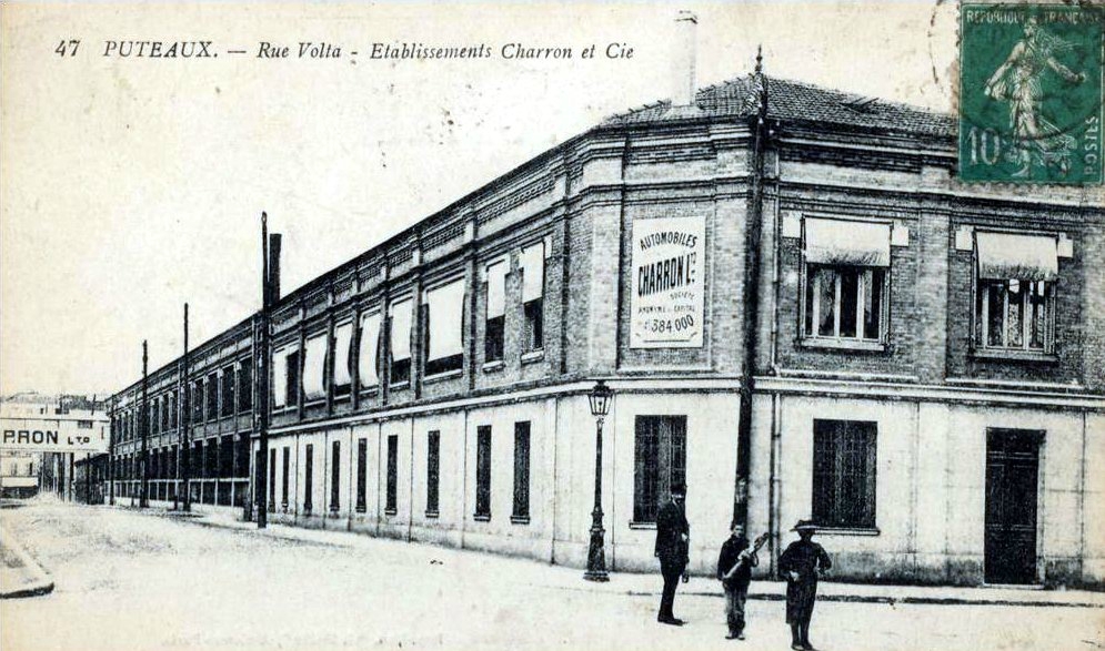 charron à puteaux