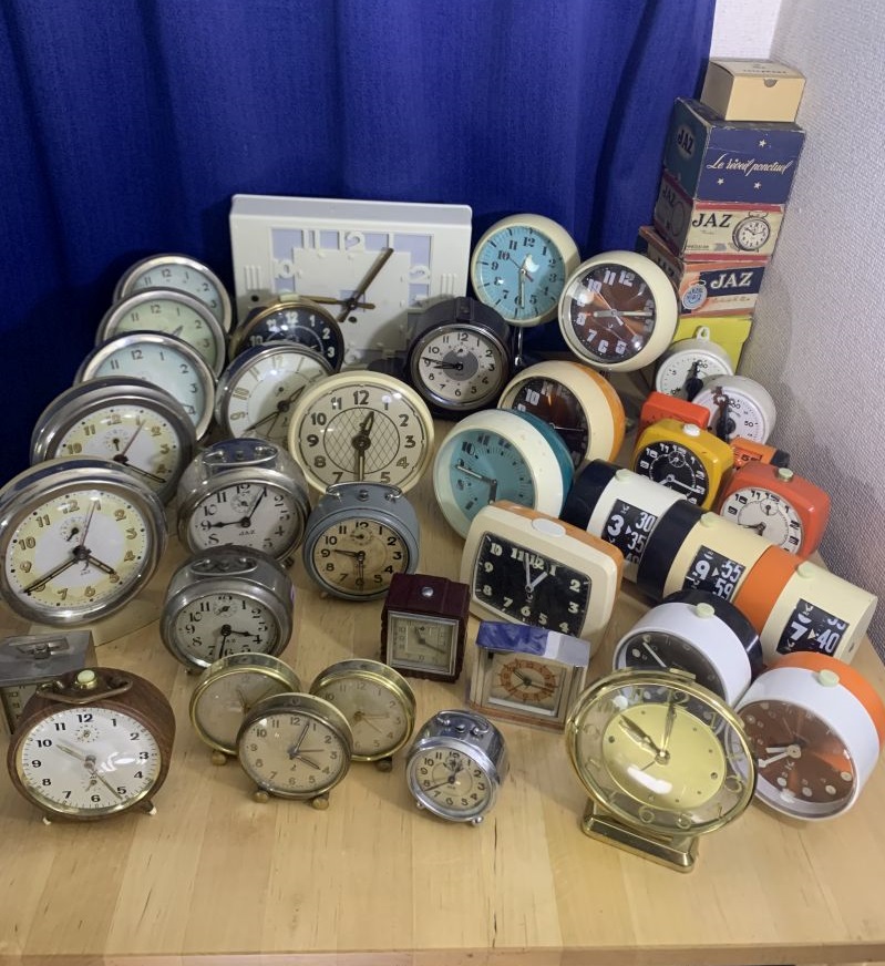 JAZ 002 reveils minuteurs reveils