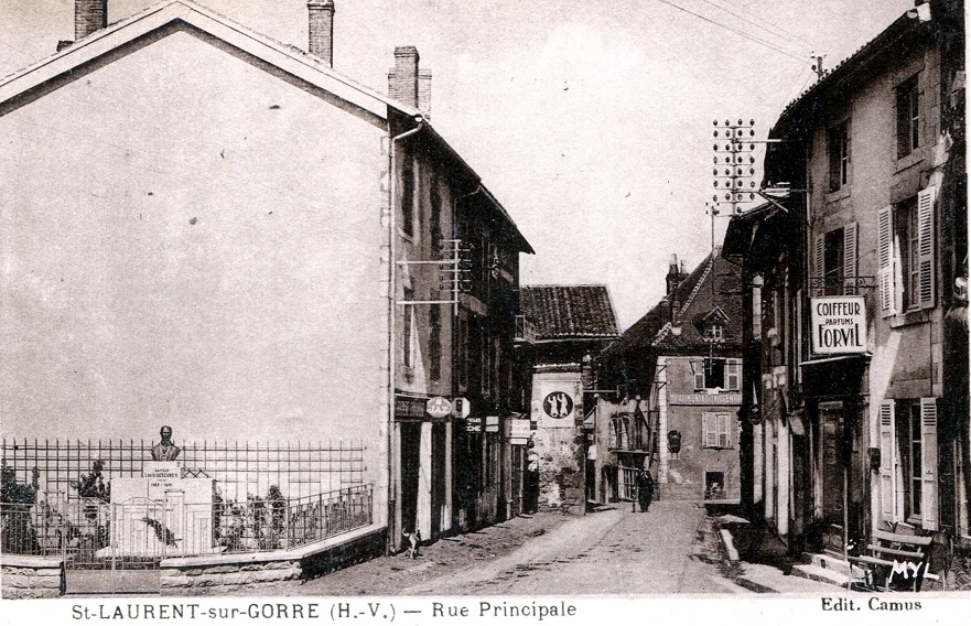 saint laurent sur gorre