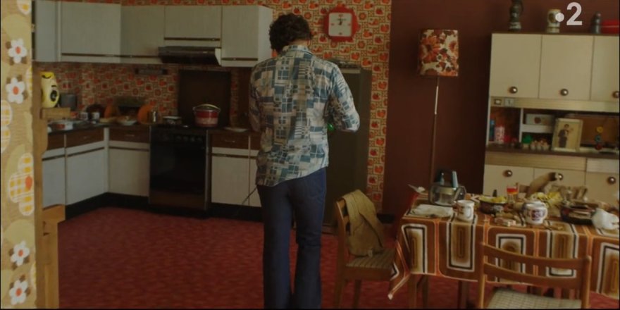 les petits meurtres d'agatha christie 70's